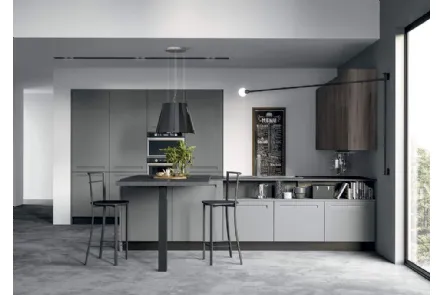 Cucina Moderna Tris Composizione 06 di Prima Cucine