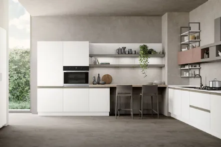 Cucina Moderna Unica 02 di Lube