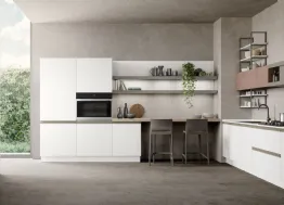 Cucina Moderna Unica 02 di Lube