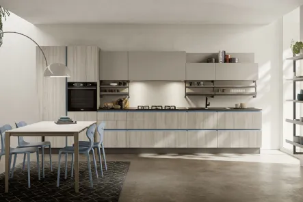 Cucina Moderna Unica 03 di Lube