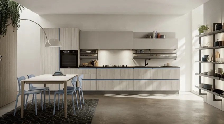 Cucina Moderna Unica 03 di Lube