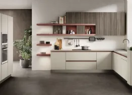Cucina Moderna Unica 04 di Lube