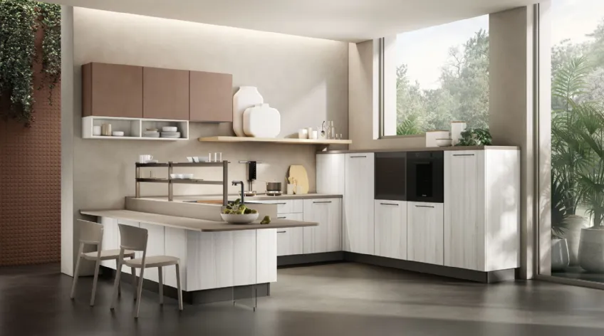 Cucina Moderna Unica 05 di Lube