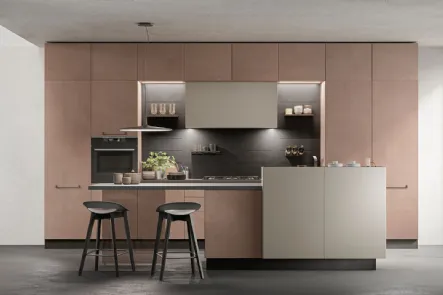Cucina Moderna Unica 06 di Lube