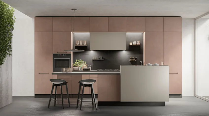 Cucina Moderna Unica 06 di Lube