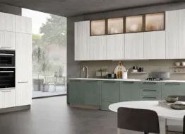Cucina Moderna Unica 07 di Lube