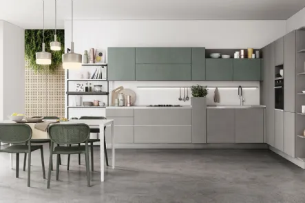 Cucina Moderna Unica 10 di Lube