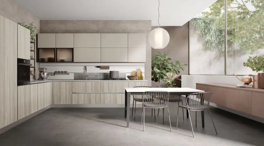Cucina Moderna Unica 11 di Lube