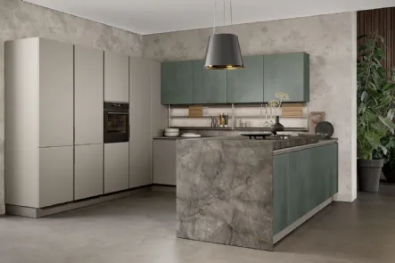 Cucina Moderna Unica 12 di Lube