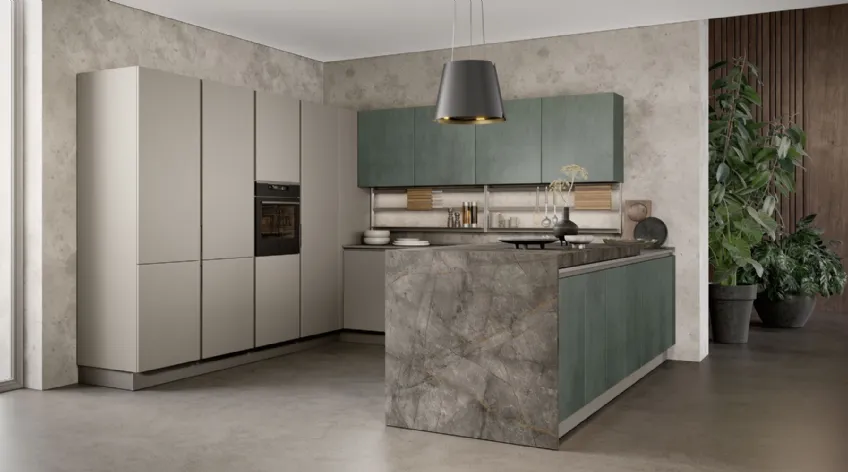 Cucina Moderna Unica 12 di Lube