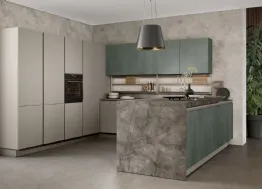 Cucina Moderna Unica 12 di Lube