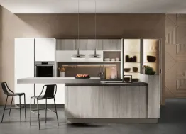 Cucina Moderna Unica 13 di Lube