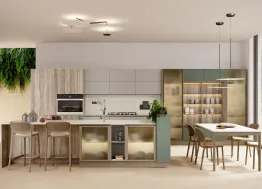 Cucina Moderna Unica 14 di Lube