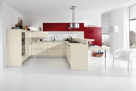 Cucina Moderna Vega versione 1 di GM Cucine