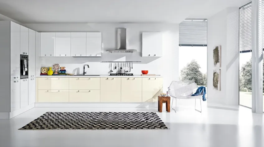 Cucina Moderna Vega versione 3 di GM Cucine