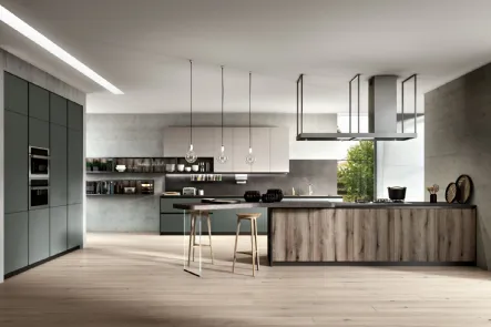 Cucina Moderna XL versione 10 di GM Cucine