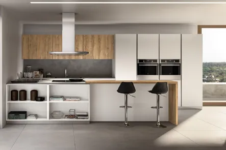 Cucina Moderna XL versione 4 di GM Cucine