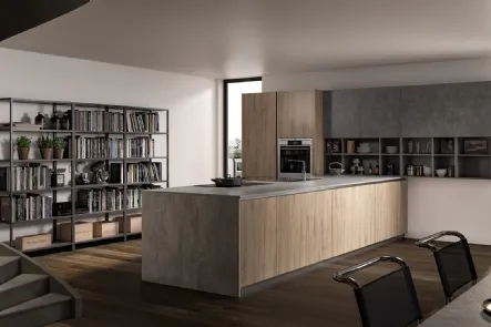 Cucina Moderna XL versione 5 di GM Cucine