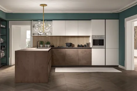 Cucina Moderna XL versione 8 di GM Cucine