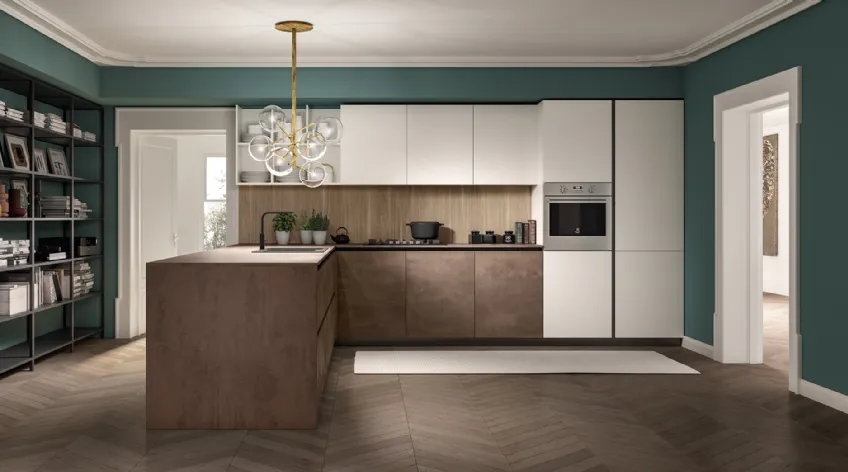 Cucina Moderna XL versione 8 di GM Cucine