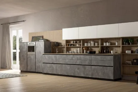 Cucina Moderna XL versione 9 di GM Cucine