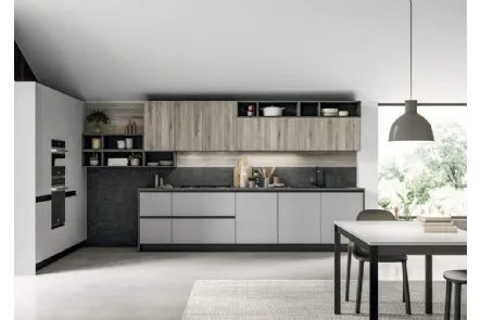 Cucina Moderna Zoe Composizione 01 di Prima Cucine