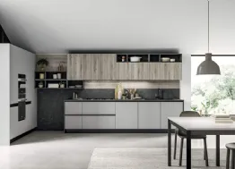 Cucina Moderna Zoe Composizione 01 di Prima Cucine