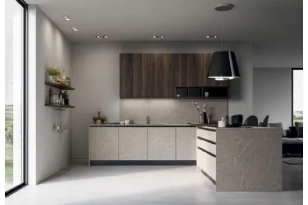 Cucina Moderna Zoe Composizione 02 di Prima Cucine