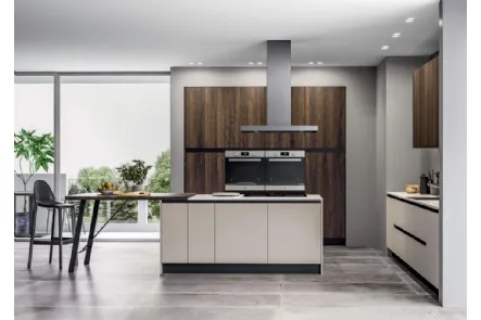 Cucina Moderna Zoe Composizione 03 di Prima Cucine