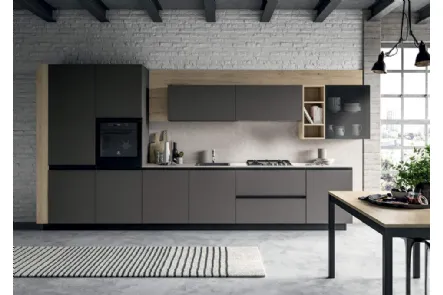 Cucina Moderna Zoe Composizione 04 di Prima Cucine