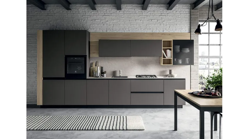 Cucina Moderna Zoe Composizione 04 di Prima Cucine