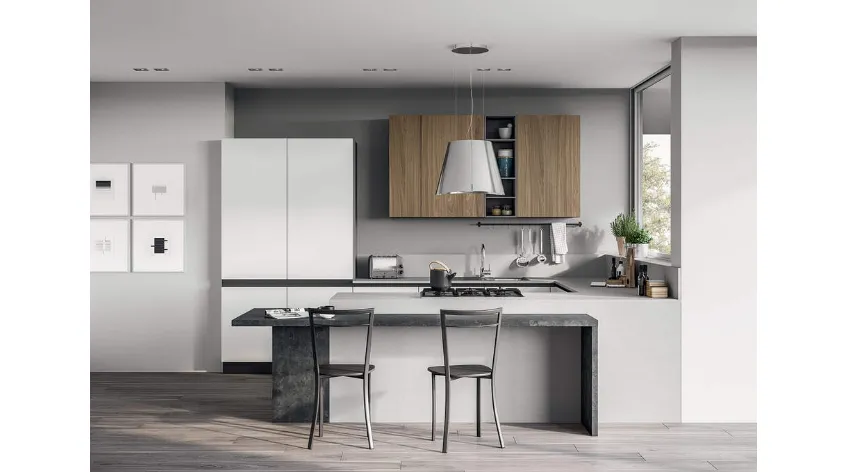 Cucina Moderna Zoe Composizione 05 di Prima Cucine