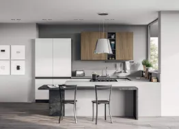 Cucina Moderna Zoe Composizione 05 di Prima Cucine