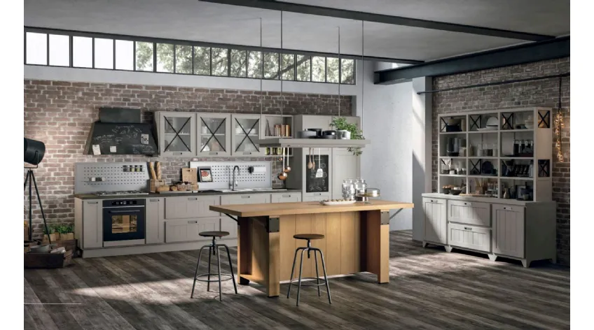 Cucina Shabby Chic Provenza 02 di Lube