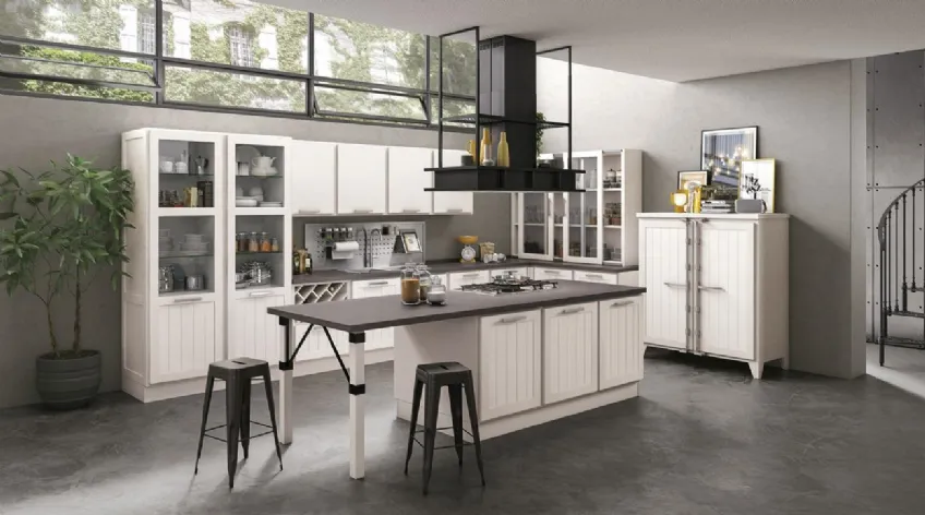 Cucina Shabby Chic Provenza 04 di Lube