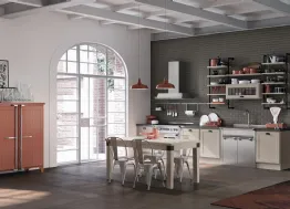 Cucina Shabby Chic Provenza 06 di Lube
