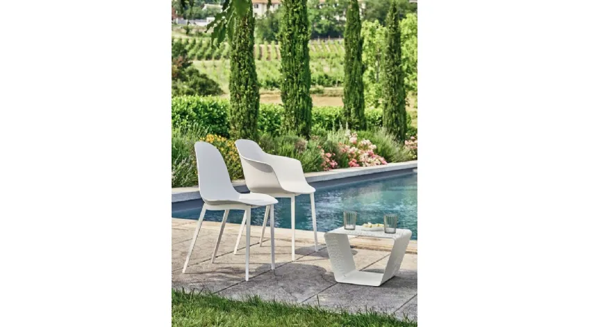 Sedia da giardino Mood Outdoor di Bontempi